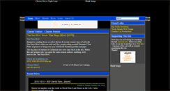 Desktop Screenshot of cheesymovienight.northatlantawebdesign.com